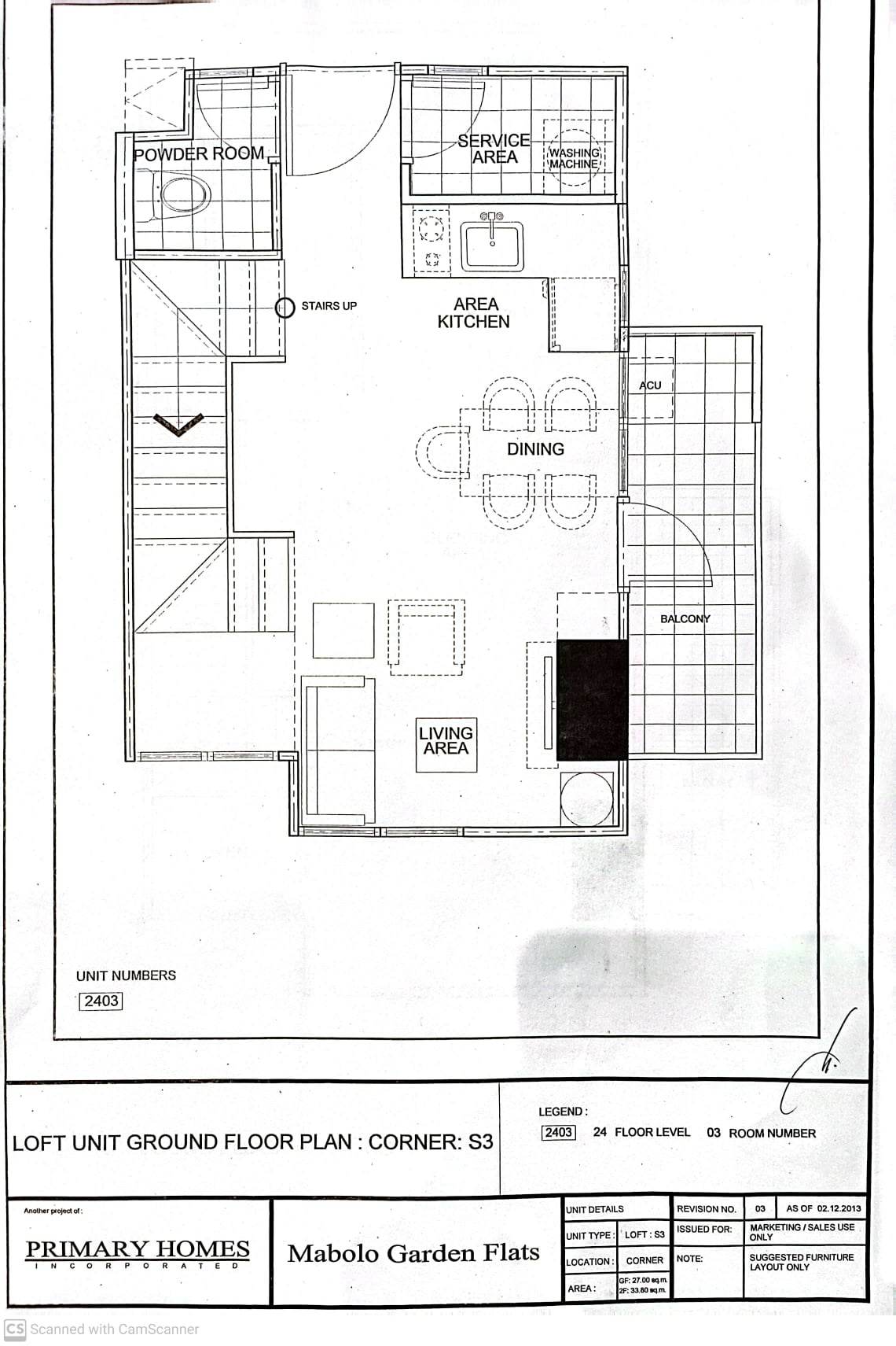 Interior one