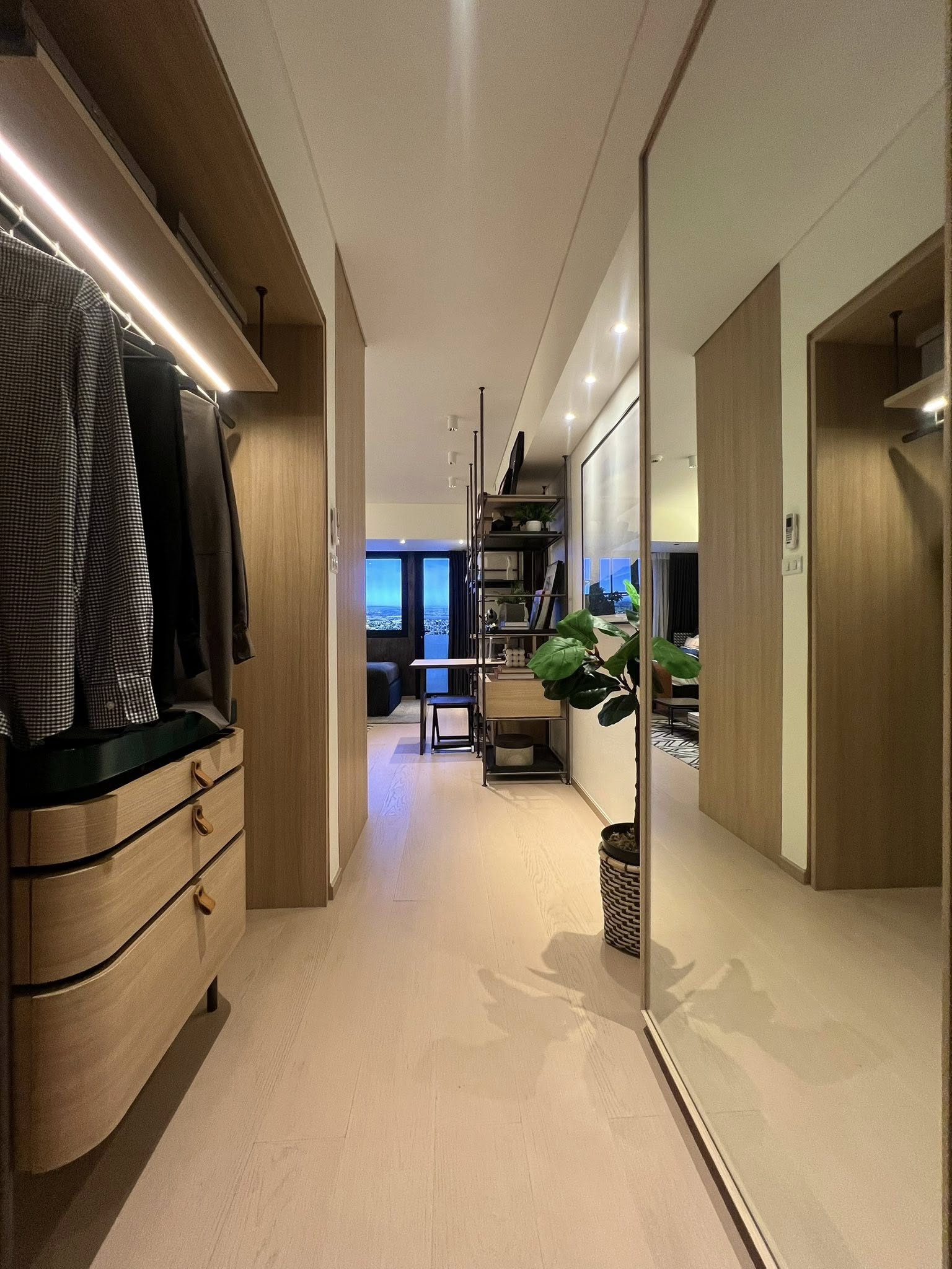 Interior one